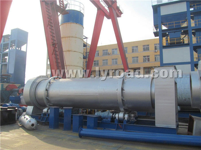 another LB1500 asphalt mixing plant was dispatched to Yunnan